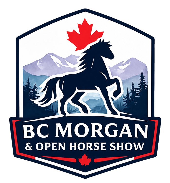BC Morgan and Open Horse Show Logo
